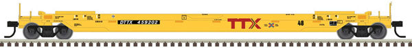 Gunderson 48' All-Purpose Well Car - TTX 456354 - 20005997 : HO