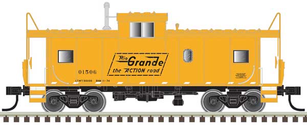 Extended Vision Caboose D&RGW 01506-20006221 : HO