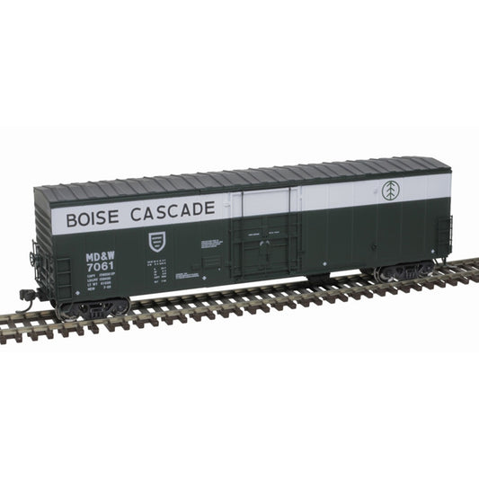 NSC 50' Newsprint Plug-Door Boxcar -- Boise Cascade MD&W 7092 - 20006533 : HO