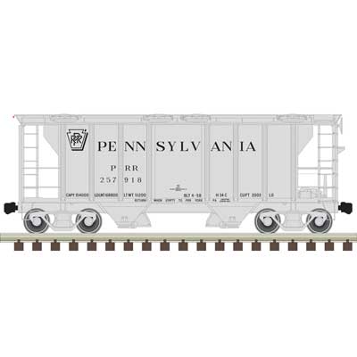 PS-2 2-Bay Covered Hopper Pennsylvania Railroad-20006568 : HO