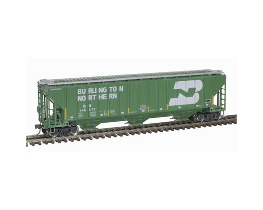 Thrall 4750 3-Bay Covered Hopper BNSF (ex-BN w/Conspic Stripes) #448613 - 20006634