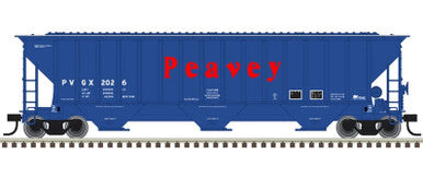 Thrall 4750 3-Bay Covered Hopper Peavey PVGX #2026 - 20006656 : HO
