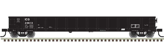 52' Evans Gondola Illinois Central Gulf ICG 246113 - 20006859 : HO