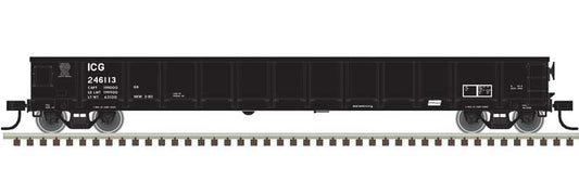 52' Evans Gondola Illinois Central Gulf ICG 246127 - 20006860 : HO