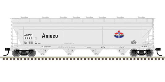 ACF 5250 Centerflow 4-Bay Covered Hopper Amoco 6228 - 20006904 : HO
