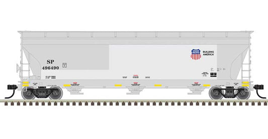 ACF 4650 3-Bay Centerflow Covered Hopper Post-1971 Version - Union Pacific 496614 - 20006947 : HO