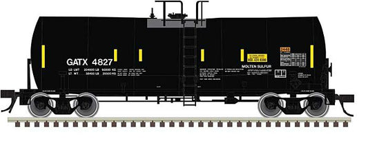 Trinity 17,600-Gallon Corn Syrup Tank Car GATX 4868 - 200072011 : HO