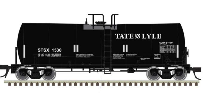 Trinity 17,600-Gallon Corn Syrup Tank Car Tate & Lyle STSX 1530 - 200072012 : HO