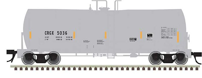 Trinity 17,600-Gallon Corn Syrup Tank Car Cargill CRGX 5036 - 200072021 : HO