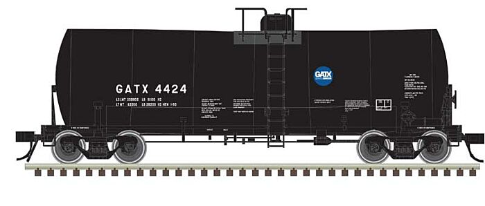 Trinity 17,600-Gallon Corn Syrup Tank Car GATX 4432 - 200072024 : HO