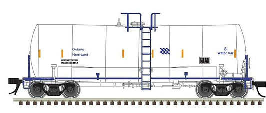 Trinity 17,600-Gallon Corn Syrup Tank Car Ontario Northland ONT 7 - 200072030 : HO