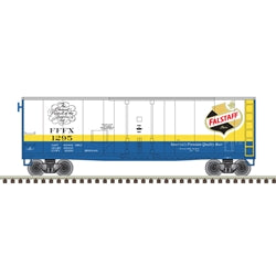 HO TRAINMAN 40' PLUG DOOR BOX CAR FALSTAFF #1295 - 20007240 : HO