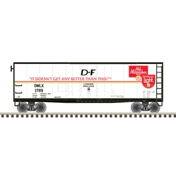 HO TRAINMAN 40' PLUG DOOR BOX CAR OLD MILWAUKEE #1845 - 20007245 : HO