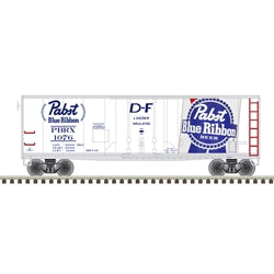 HO TRAINMAN 40' PLUG DOOR BOX CAR PABST BLUE RIBBON #1076 - 20007249 : HO