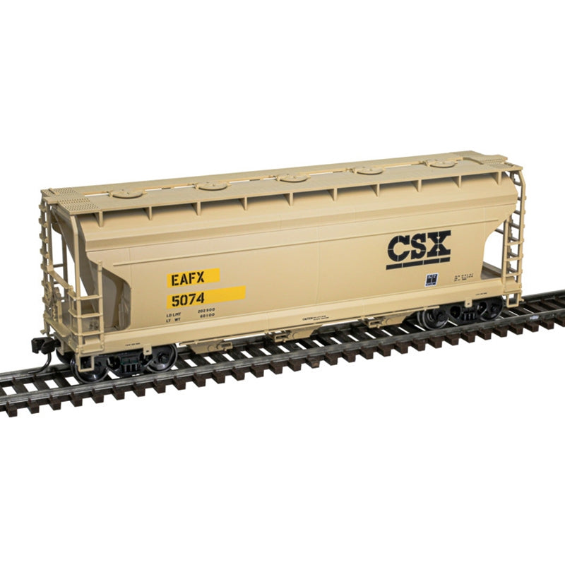 ACF 3560 Covered Hopper Rail Logistics EAFX #5069 (ex-CSX) - 20008108 : HO