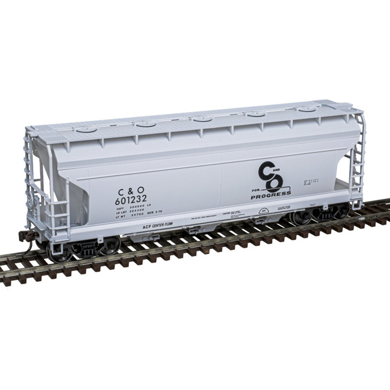 ACF 3560 Covered Hopper Chesapeake & Ohio C&O #601232 - 20008114 : HO