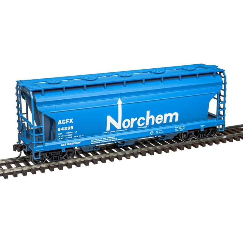 ACF 3560 Covered Hopper Norchem ACFX #64265 - 20008116 : HO