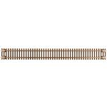 Code 55 Straight Track - Nickel-Silver Rail, Brown Ties -- 6" 15.2cm pkg(6) - 2002 : N