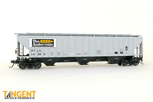 Pullman Transport Leasing Company (PLTX) “The Andersons 1974” PS4750 Covered Hopper #14396 - 2008402 : HO