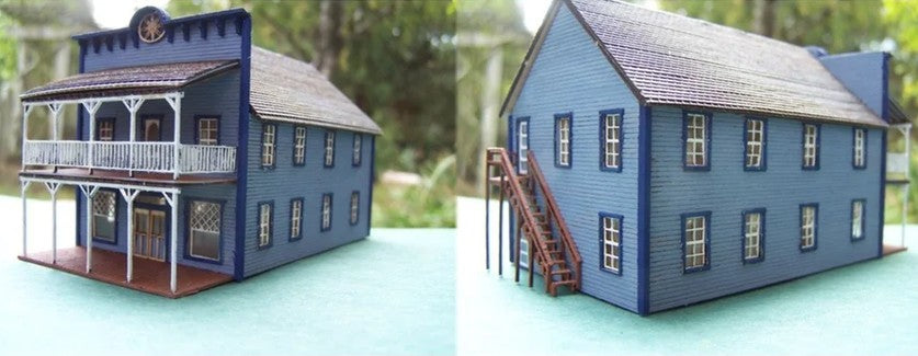 Zelda's B&B Laser Cut Wood Kit - 2022 : HO