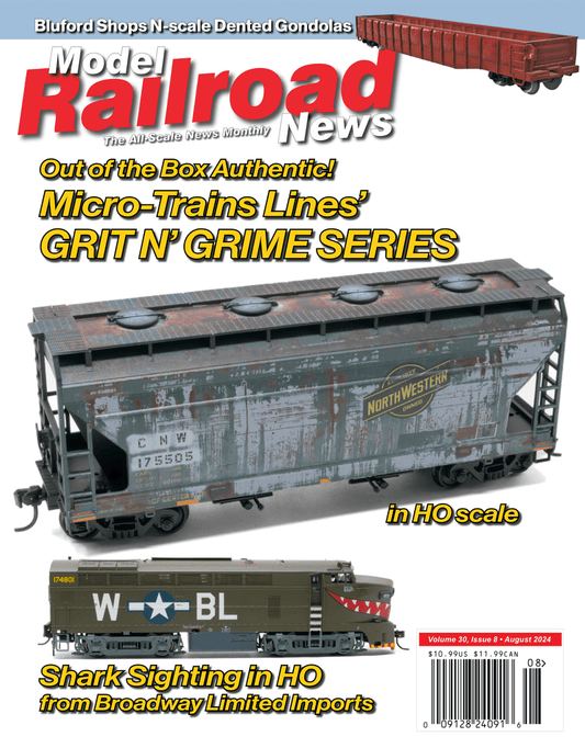 Model Railroad News - August 2024-MRN3008