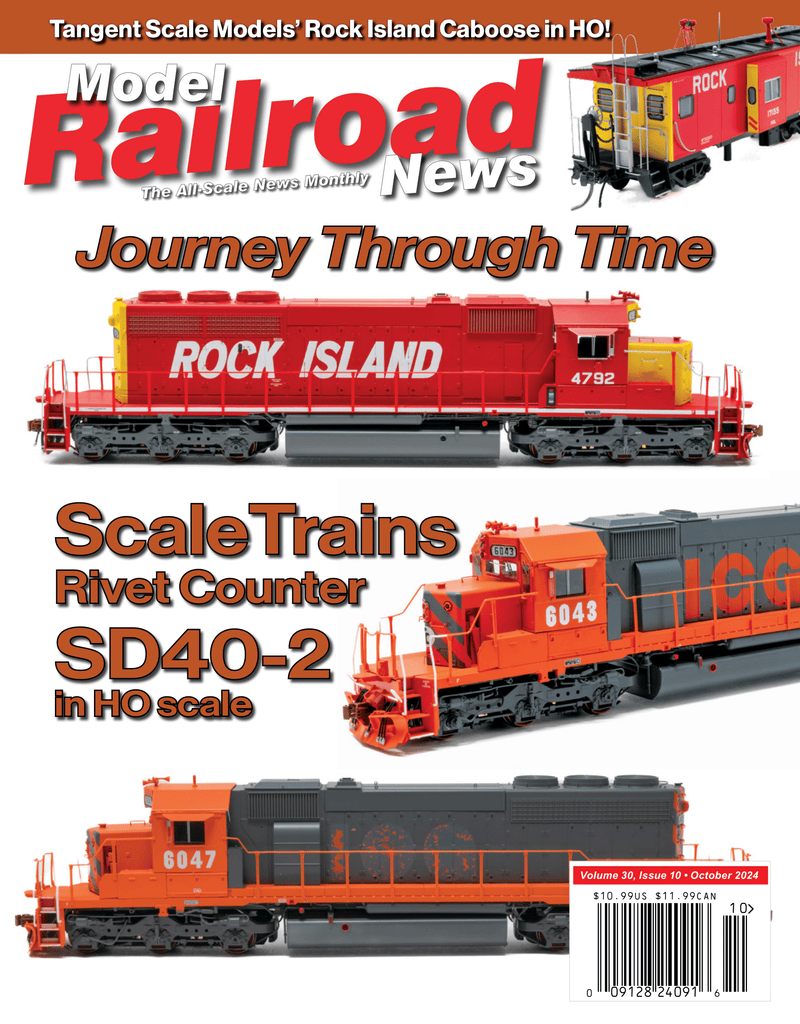 Model Railroad News - October 2024-MRN3010