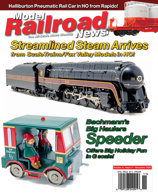Model Railroad News - November 2025 - MRN3111
