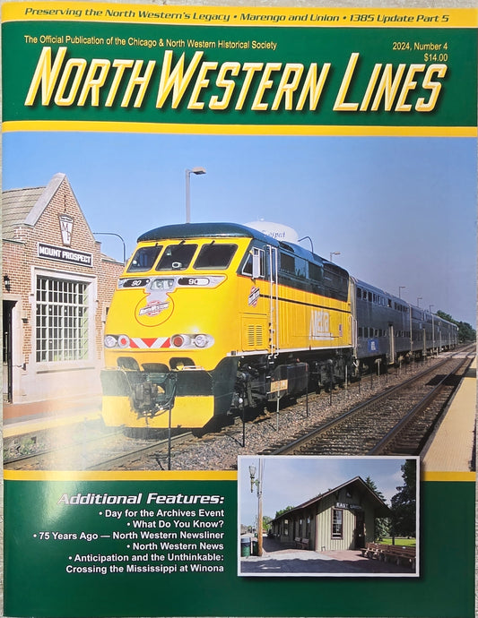 NorthWestern Lines 2024 Number 4 - 20244