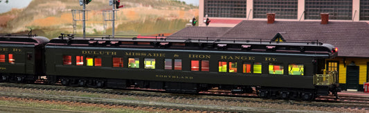 DM&IR 2-car business train set,  "Northland" & Combine W24 : HO