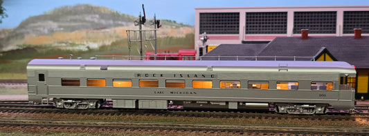 Rock Island business car #101 "Lake Michigan" Version 3b : HO