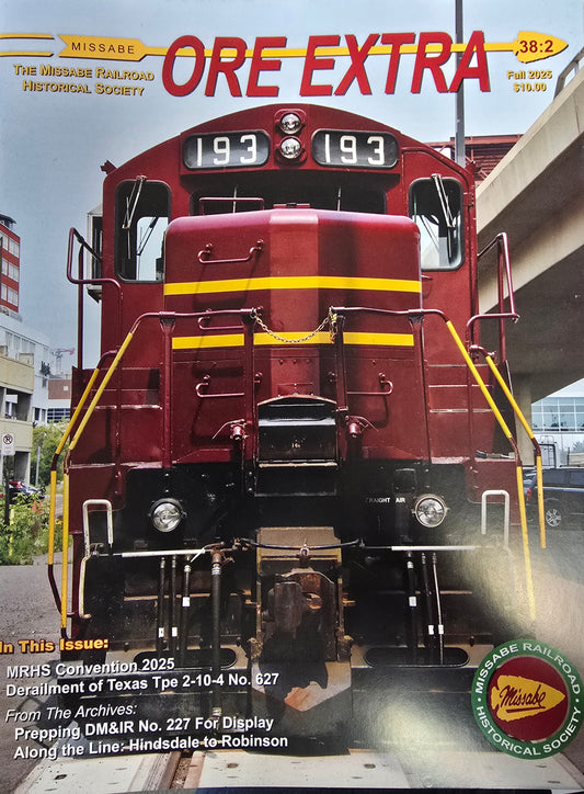 ORE Extra Fall 2025 Issue 38:2