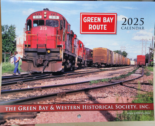 Green Bay & Western Historical Society 2025 Calendar