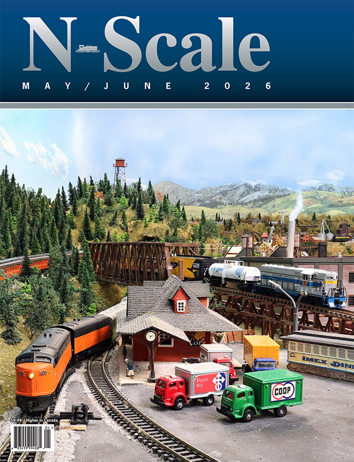 N Scale May/June 2025 - NS0526