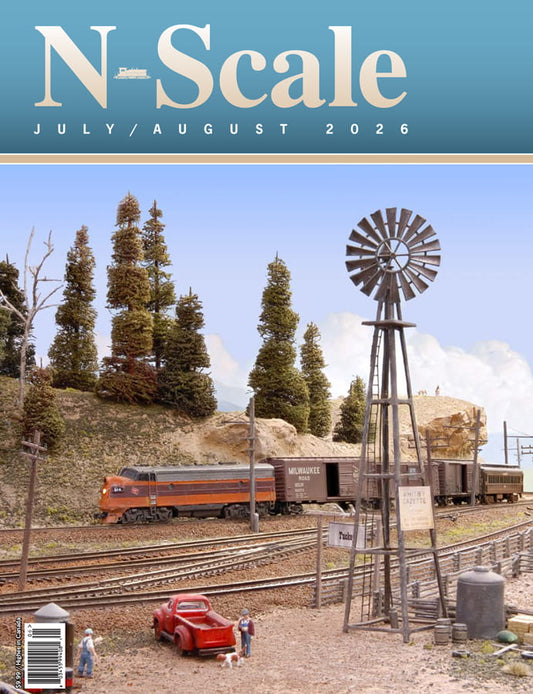 N Scale July/August 2026 - NS0726