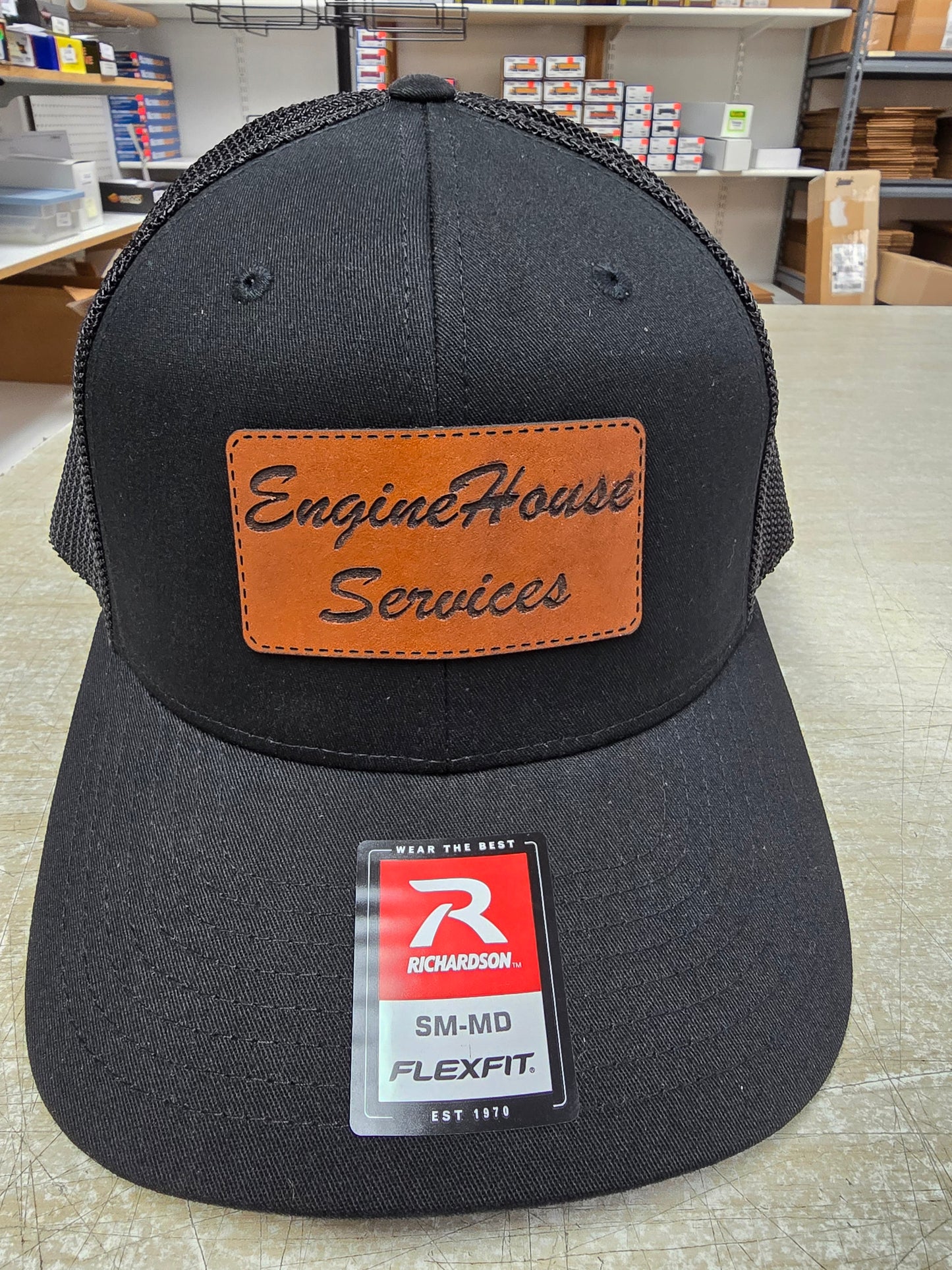 Flex-fit Mesh back hat - Small-Medium - EHSHATSM