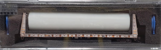 61' Bulkhead Flatcar, Wind Turbine Car #5 - PEYX #35490 - 05444474 : N