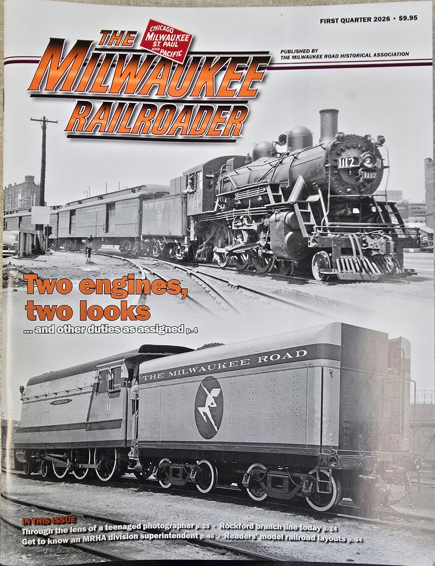 The Milwaukee Railroader Q1 2026