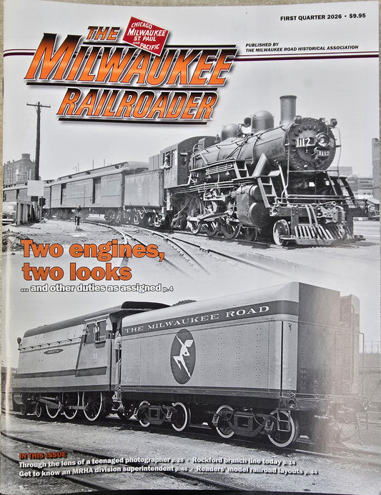 The Milwaukee Railroader Q1 2026