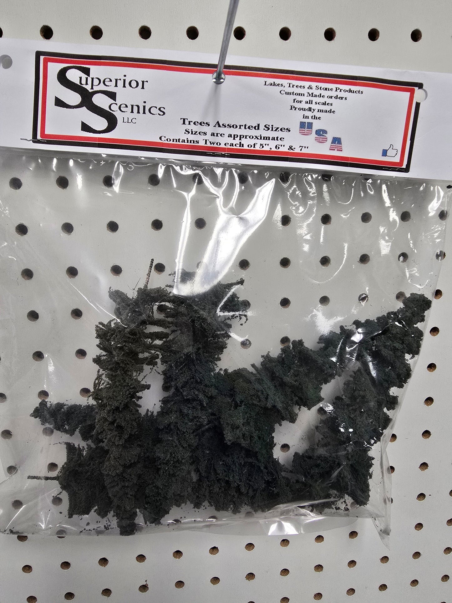 Tree Assortment 6-Pack - TREEA567 : All Scales