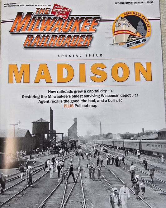 The Milwaukee Railroader Q2 2026