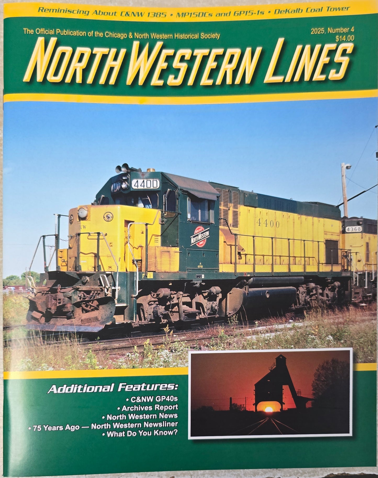 NorthWestern Lines 2025 Number 4 - 20254