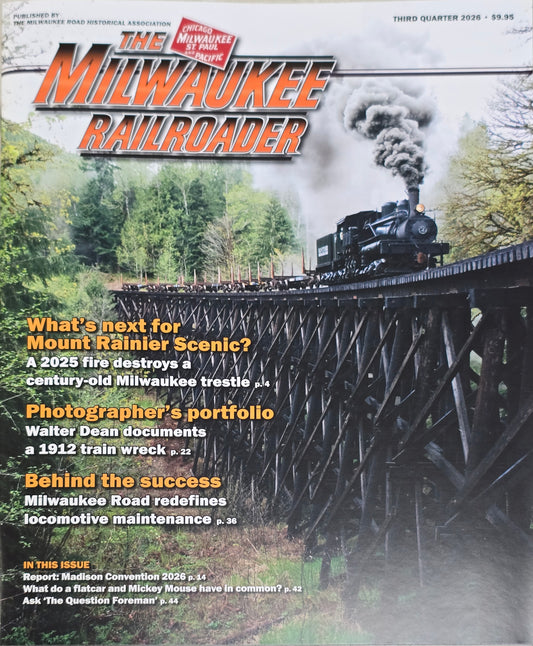 The Milwaukee Railroader Q3 2026