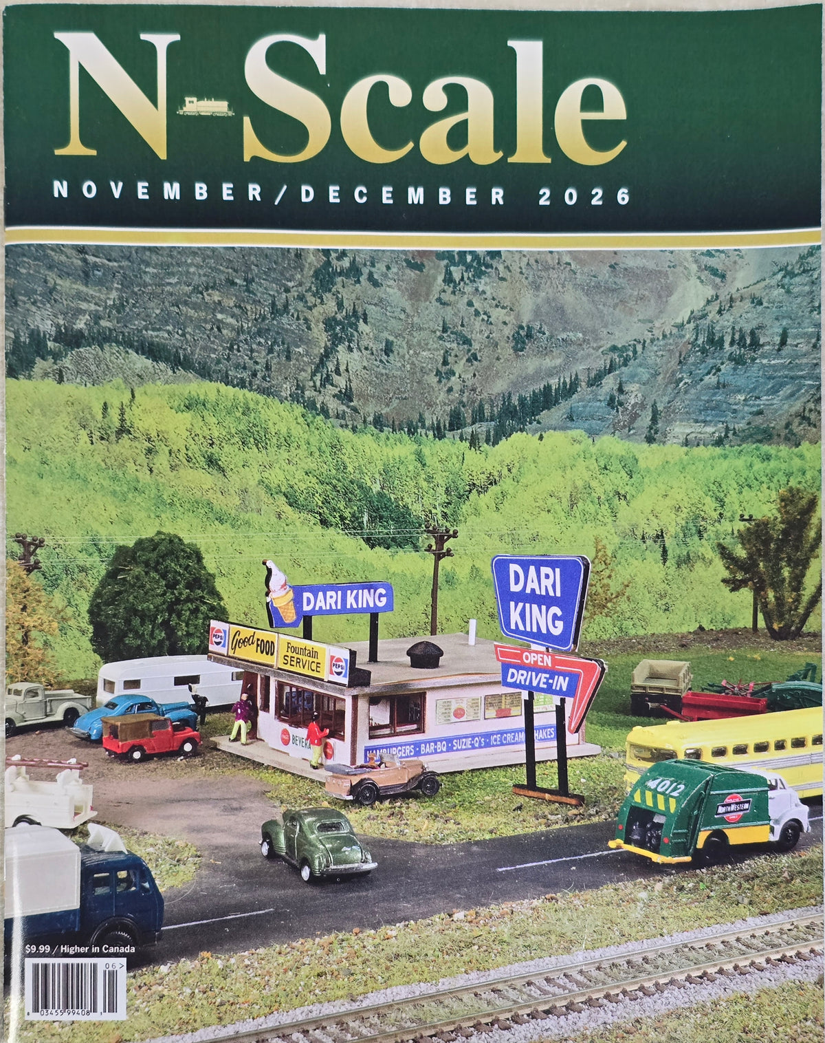 N Scale November/December 2026 - NS1126