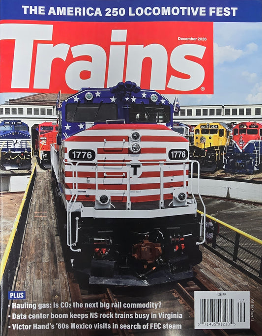Trains Magazine December 2026 - TR1226