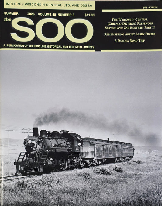 The SOO Magazine Volume 48 Number 3 Summer 2026 - 483