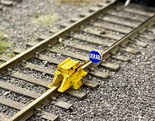 Portable Derail "The Ole" (2 Pack) - MAC204 : HO