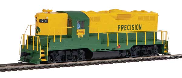 EMD GP9 Phase II with High Hood - Precision National PNCX 1701 w/ESU Sound & DCC - 20460 : HO