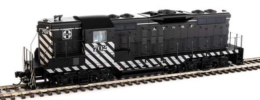 EMD GP9 Phase II with High Hood Santa Fe ATSF 702 DCC & ESU Sound - 20479 : HO