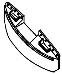 Chessie System Plow Pilot - PL205 : HO