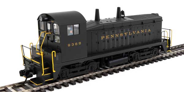 EMD SW7 Pennsylvania Railroad PRR 9365  DCC & ESU Sound - 20672 : HO